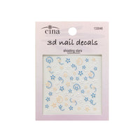 Thumbnail for Cina 3D nail decals – shooeting start no 133046