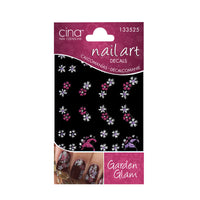 Thumbnail for Cina Nail Art Decals – Garden Glam no.133525