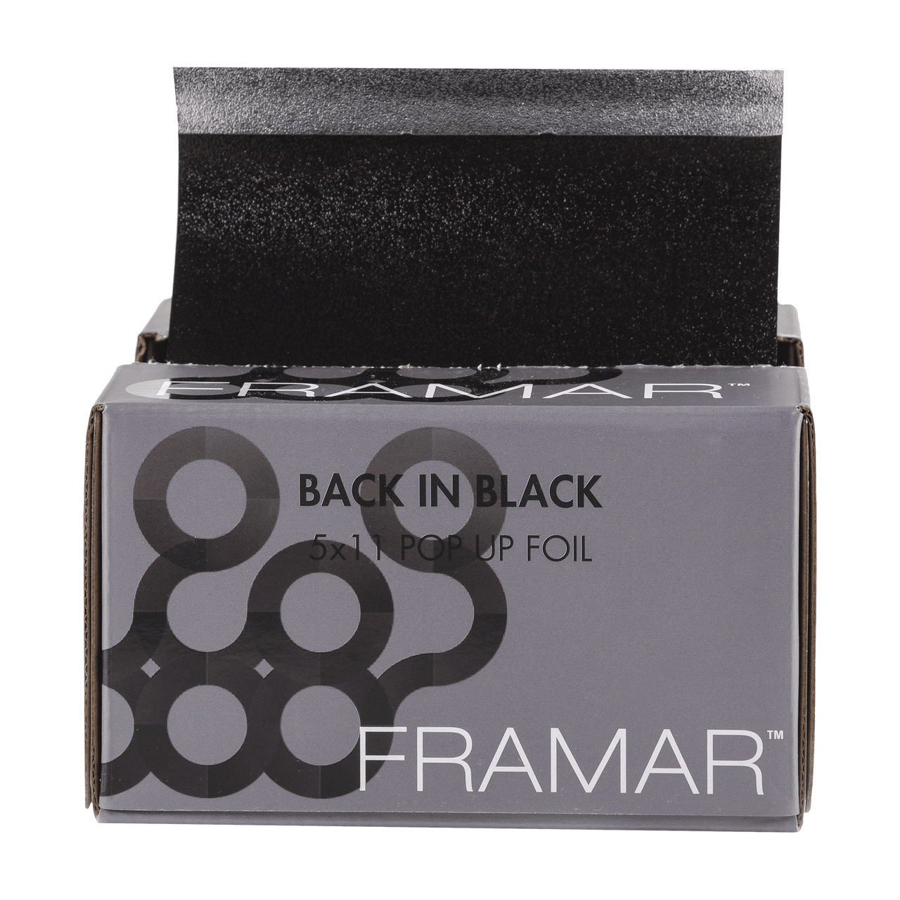 Framar Back In Black Pop Up Foil - 500 Sheets 1 Each