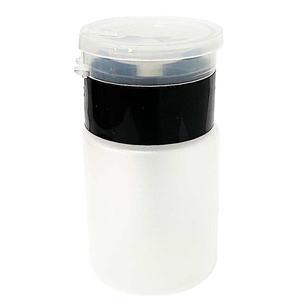 PI Mini Plastic Pump 2 oz / 60 ml Black CHM8BK
