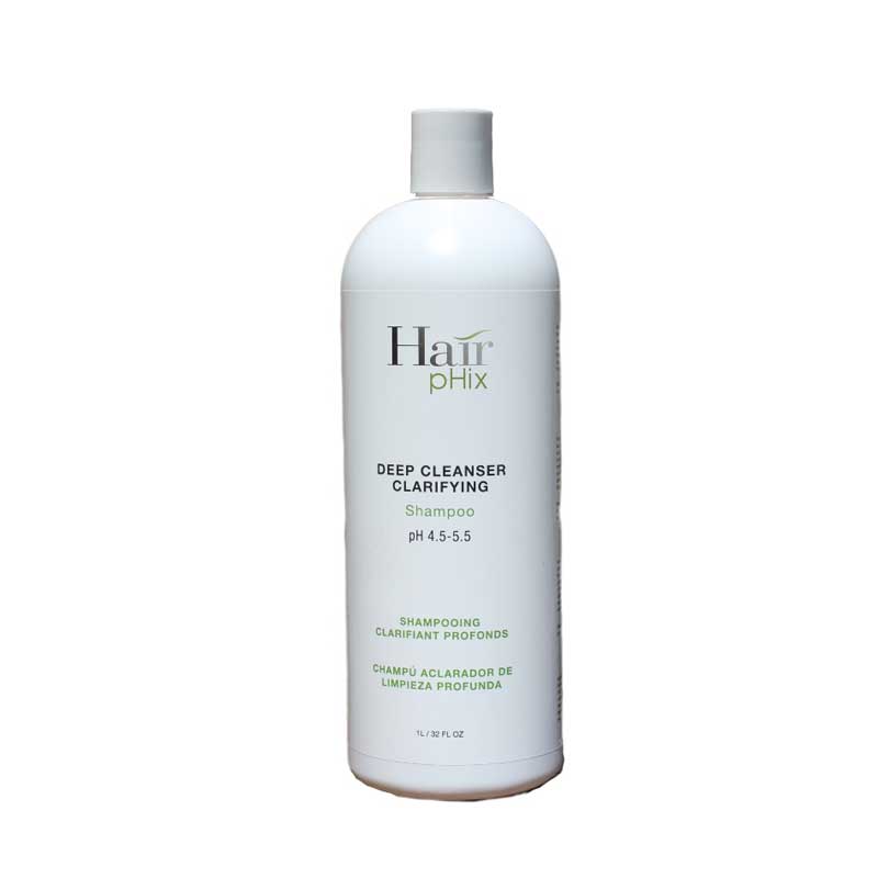 Hair Phix Deep Cleanser Clarifying Shampoo pH.4.5-5.5