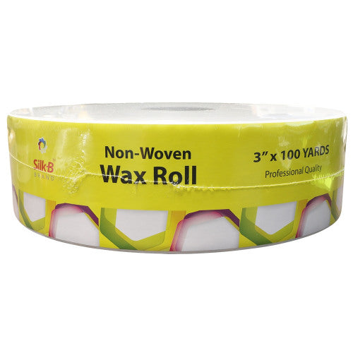 Professional Instruments Silk B Non Woven Wax Roll 3"x100 Yards