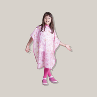 Thumbnail for Le Pro KIDDIE STYLING CAPE PRINCESS PATTERN #GIRLCAPEC 