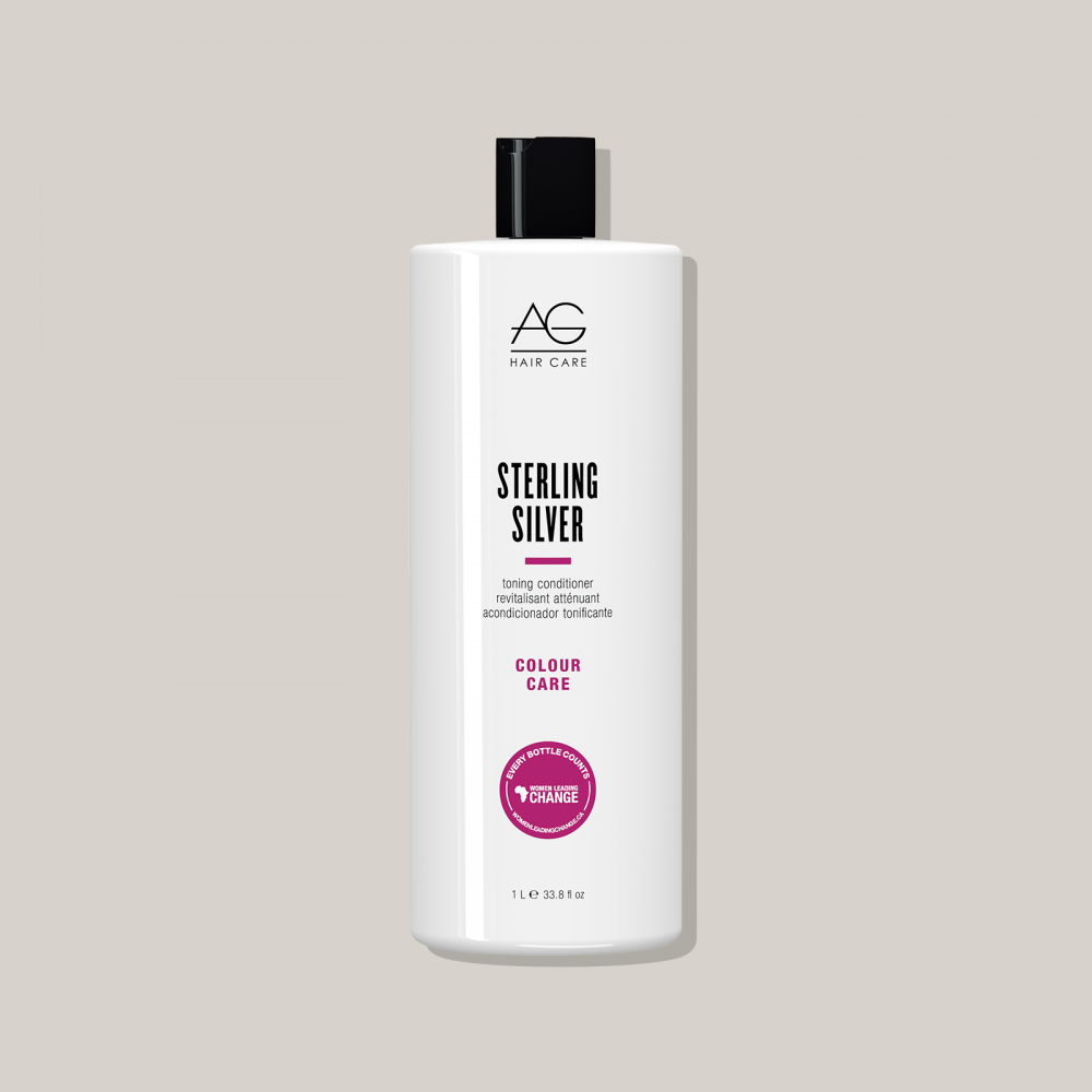 Ag Hair AG HAIR STERLING SILVER CONDITIONER 1 L  33.8 Oz
