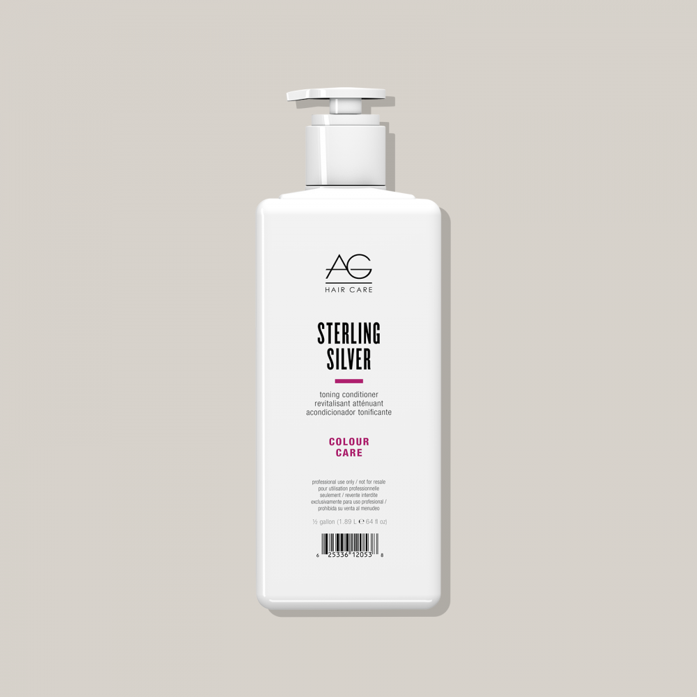 Ag Hair AG HAIR STERLING SILVER CONDITIONER 1.89 Litres  64 Oz