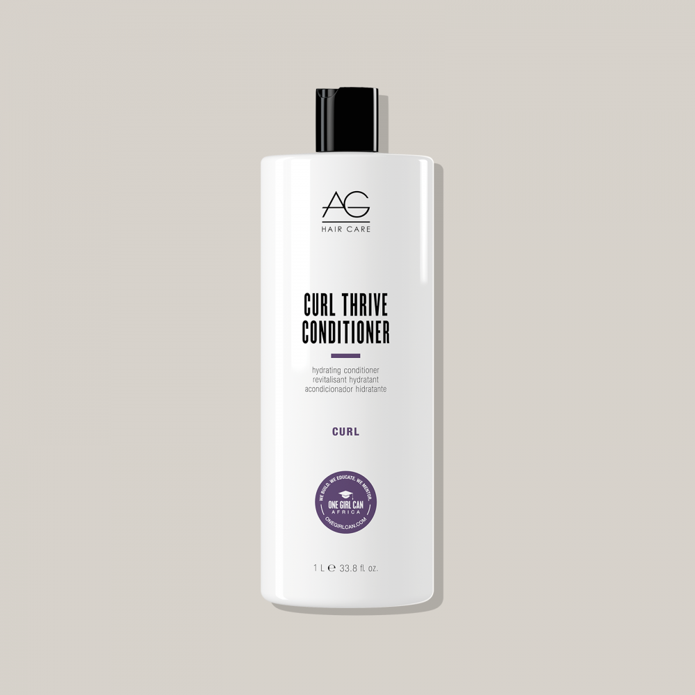 Ag Hair Ag Hair Curl Thrive hydrating conditioner 1 L  33.8 Oz