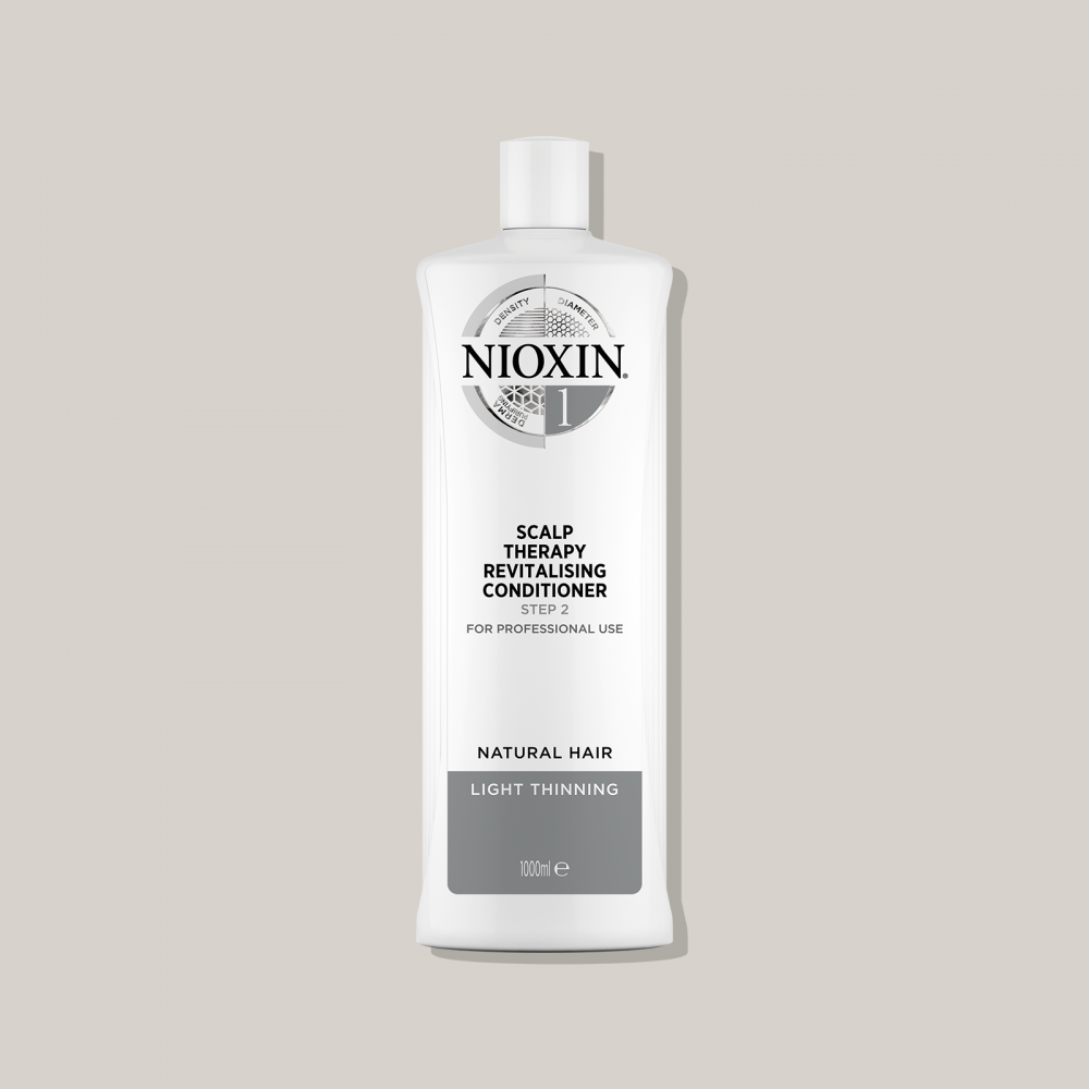 Nioxin NIOXIN SCALP THERAPY SYSTEM 1 1 L  33.8 Oz