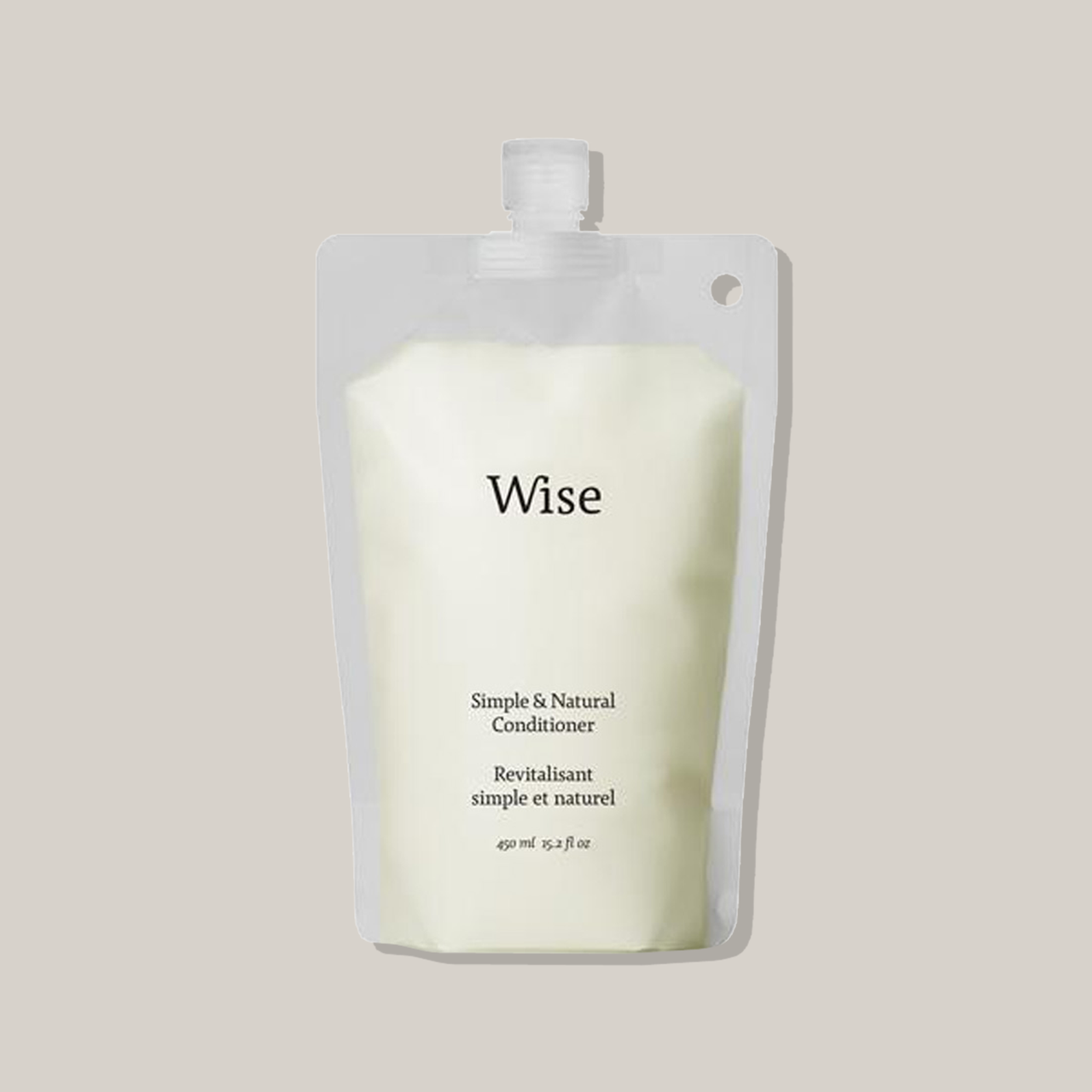 Wise HEMP SEED OIL CONDITIONER REFILL POUCH 