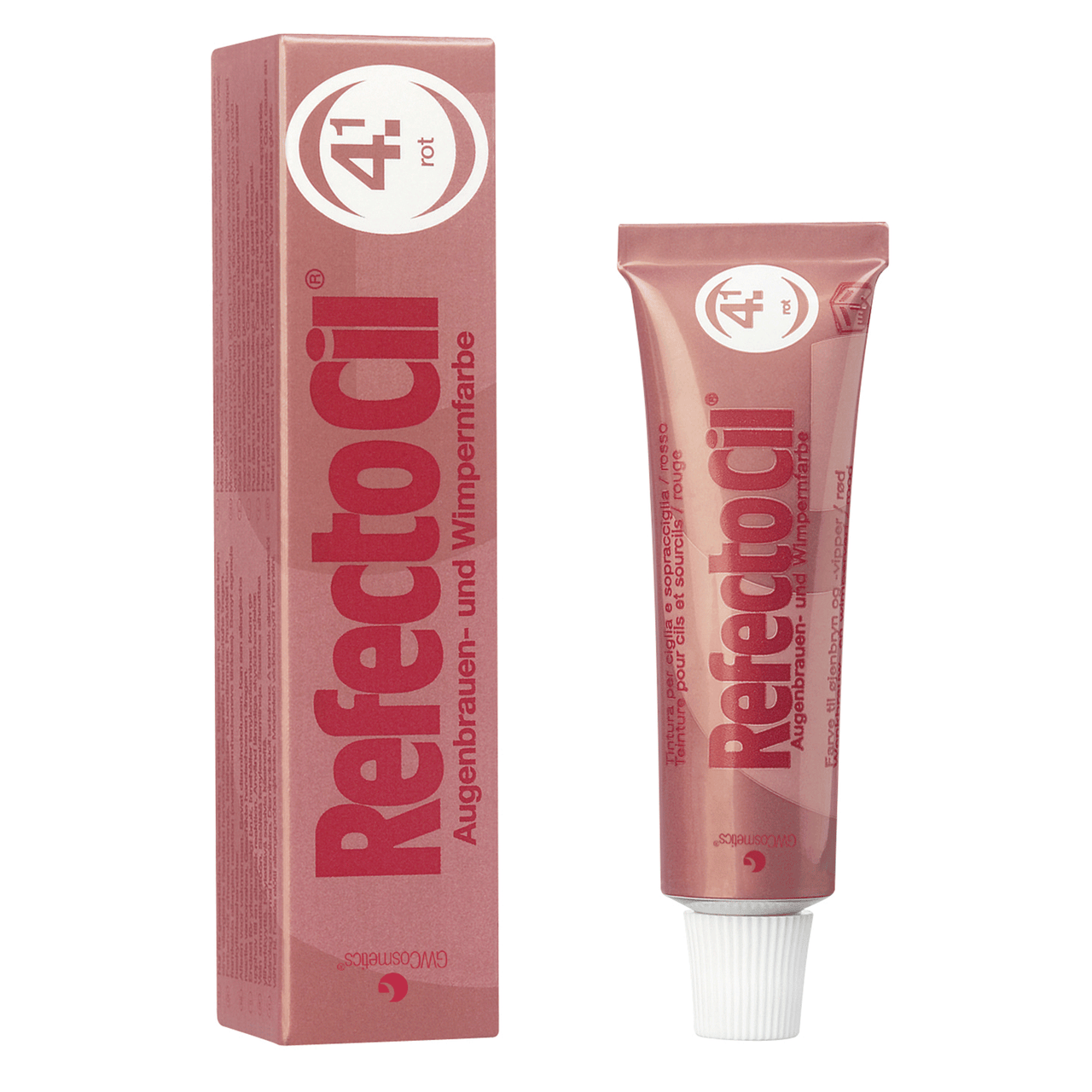 Cosmetic Brands of N. America RefectoCil Cream Tint Red #4.1 .5 oz.