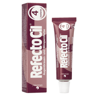 Thumbnail for Cosmetic Brands of N. America RefectoCil Cream Tint Chestnut #4 .5 oz.