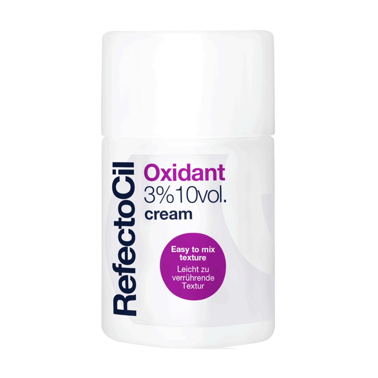 Cosmetic Brands of N. America RefectoCil Oxidant 3% 10 Volume Cream 3.38 fl. oz.