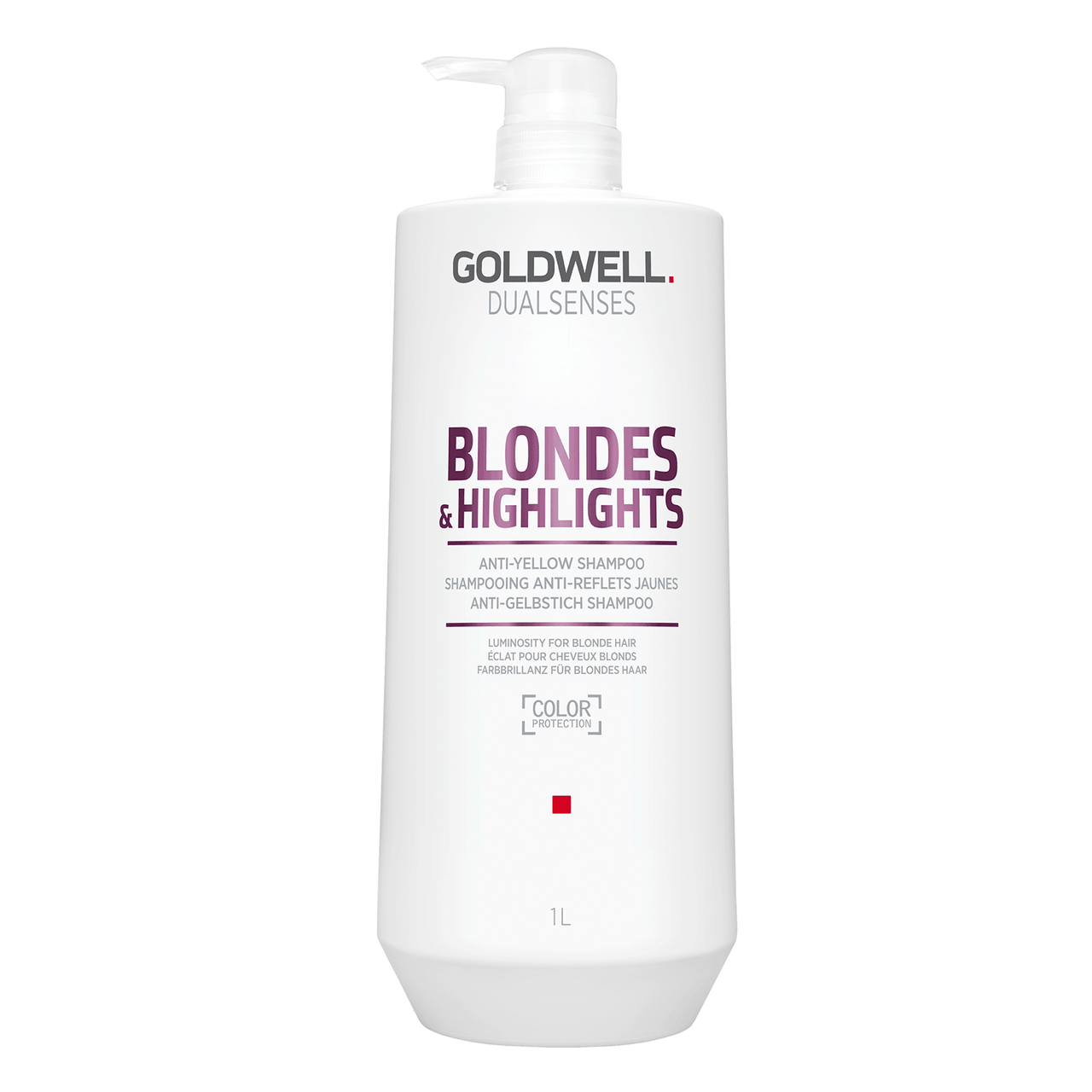 Goldwell  Dualsenses - Blonde & Highlights Anti-Yellow Shampoo 1 Liter