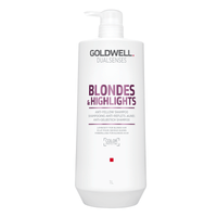 Thumbnail for Goldwell  Dualsenses - Blonde & Highlights Anti-Yellow Shampoo 1 Liter