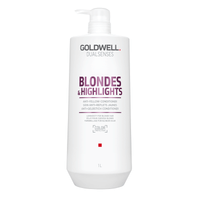 Thumbnail for Goldwell  Dualsenses - Blonde & Highlights Anti-Yellow Conditioner 1 Liter