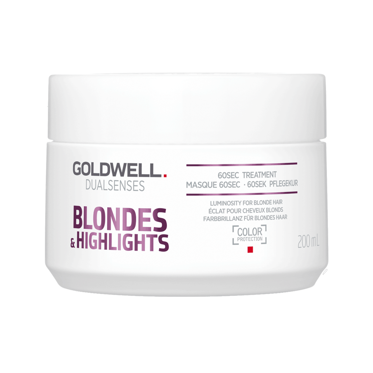 Goldwell  Dualsenses - Blonde & Highlights 60 Second Treatment 6.7 fl oz
