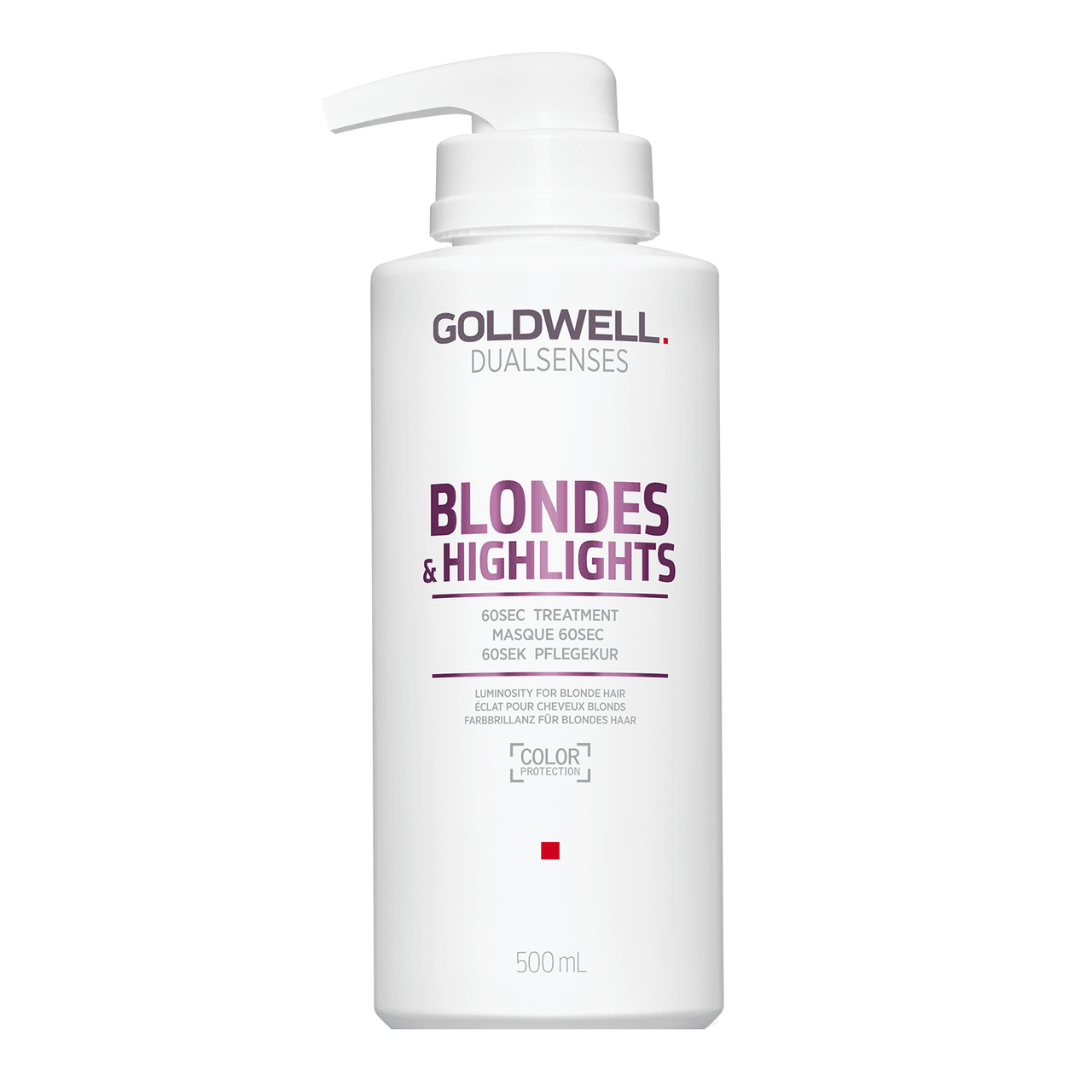 Goldwell  Dualsenses - Blonde & Highlights 60 Second Treatment 16.9 fl oz