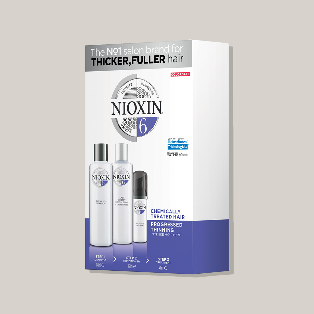 Nioxin Hair system kit #6 