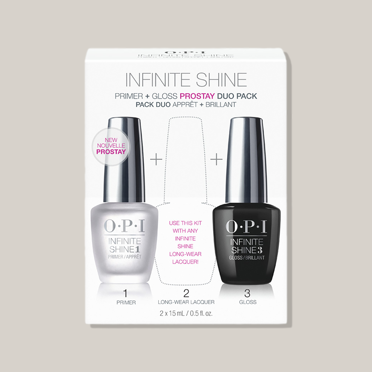 Opi Infinite Shine Prostay base / coat duo #ISP05 