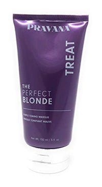 Thumbnail for Pravana The Perfect Blonde Toning Masque 5 Oz