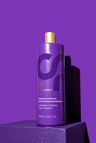 Colorproof Moisture Conditioner 32oz - For Dry Color-Treated Hair, Hydrates & Repairs, Sulfate-Free, Vegan