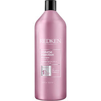 Thumbnail for Redken Volume Injection Shampoo | Für feines Haar | Hinzufügen von Auftrieb & Körper | Ohne Parabene | 33,8 fl oz, 33,8 fl. oz