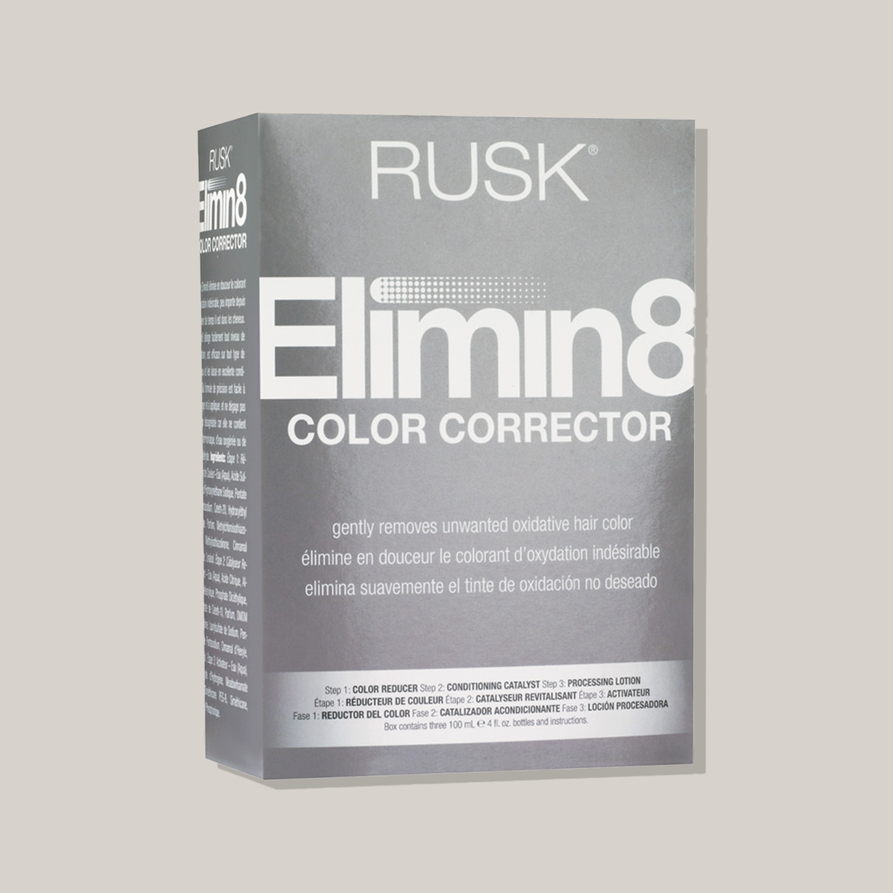 Rusk Elimin8 color corrector 