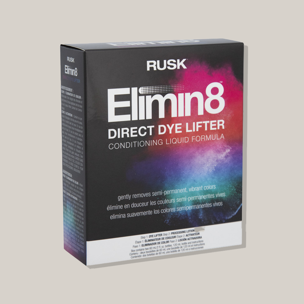 Rusk Elimin8 direct dye lifter 