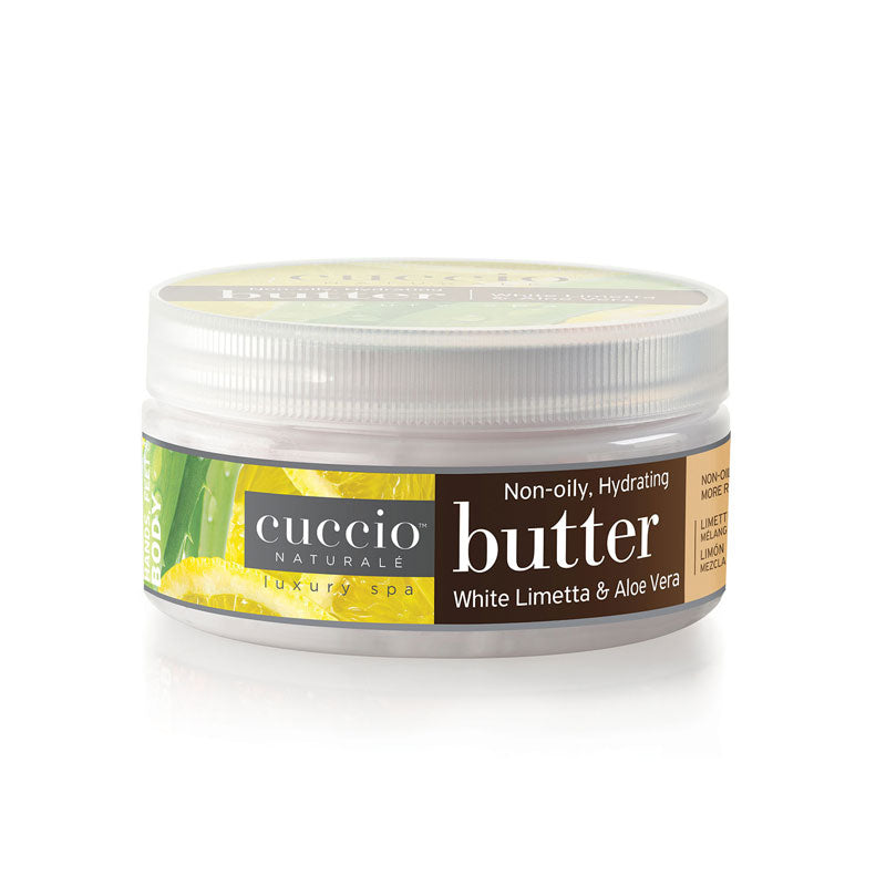 CUCCIO Butter Blends White Limetta & Aloe Vera