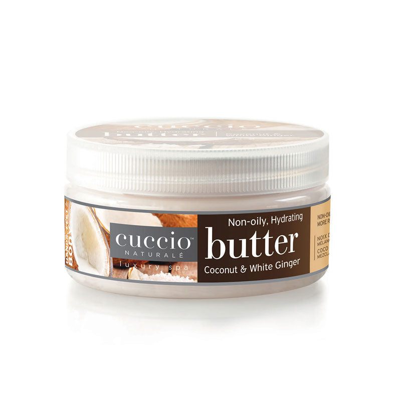 CUCCIO Butter Blends Coconut & White Ginger