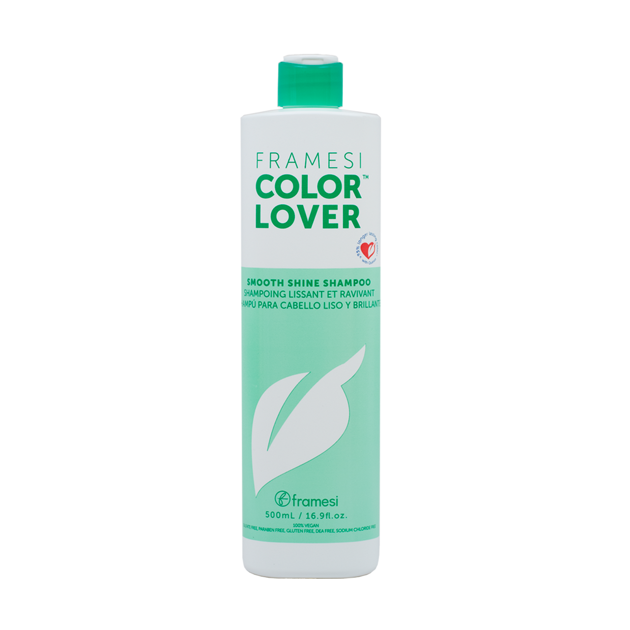 Framesi Color Lover Smooth Shine Shampoo 16.9 fl oz