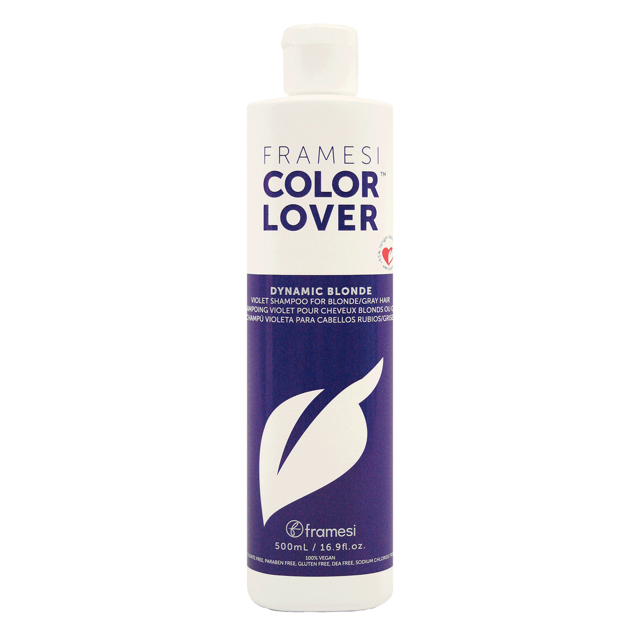 Framesi Color Lover Dynamic Blonde Shampoo 16.9 fl oz