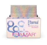 Framar Ethereal Pop Up Hair Foil, Aluminum Foil Sheets, Hair Foils For Highlighting - 500 Foil Sheets