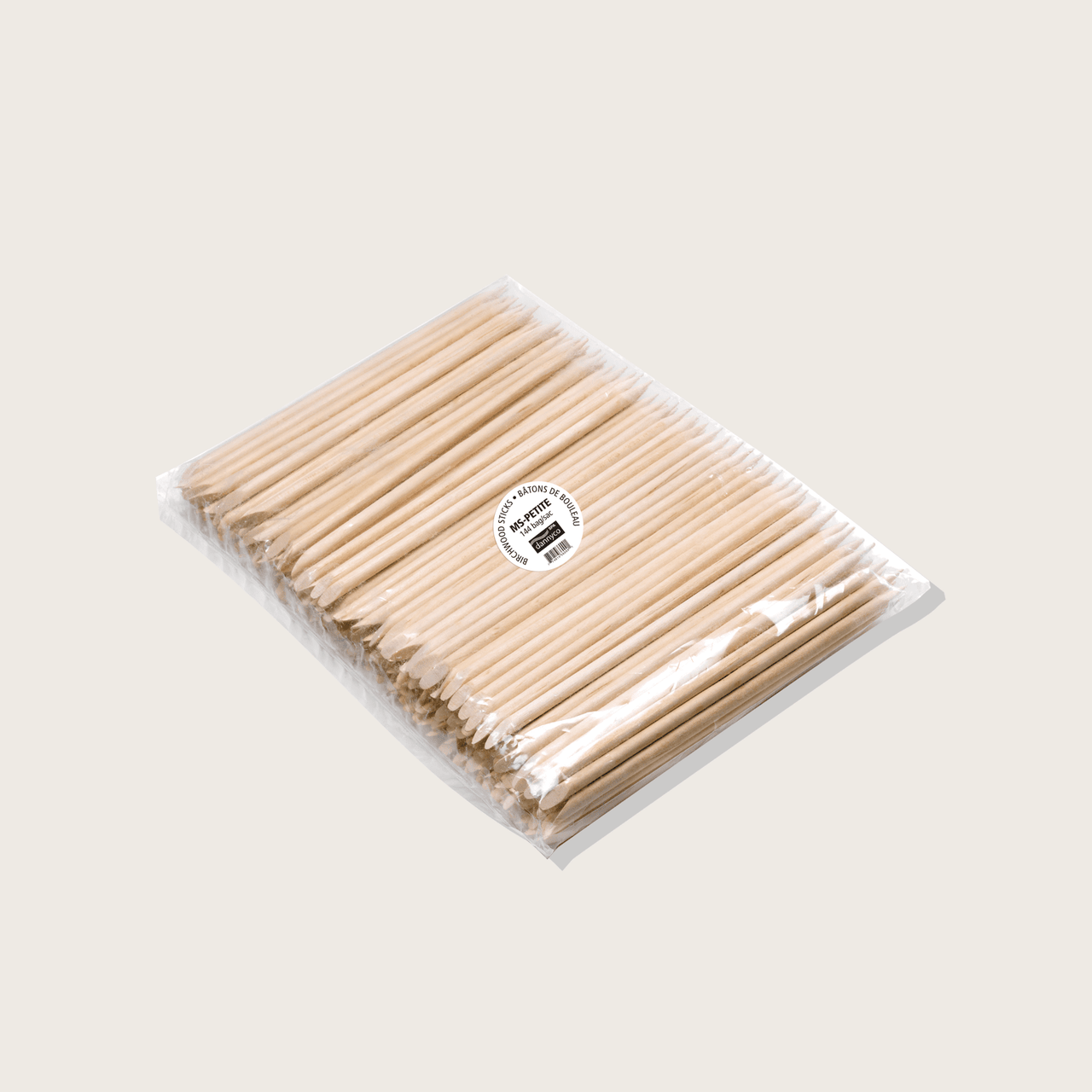 Dannyco (144/bag) Birchwood Sticks 4½" MSPETITE 