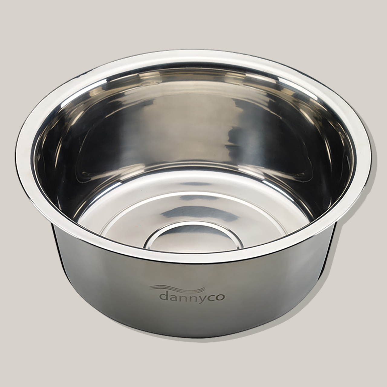 Dannyco Stainless Steel Pedicure Bowl 
