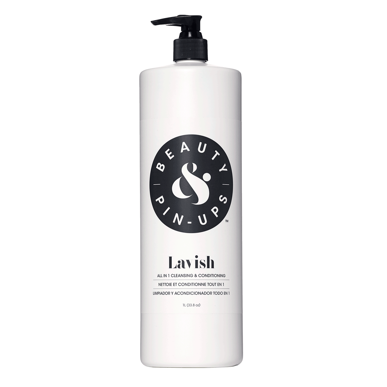 Beauty & Pin-Ups Lavish All-In-1 Cleansing and Conditioning 33 fl oz