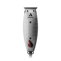 Thumbnail for Andis 04780 Professional T-Outliner Beard & Hair Trimmer for Men with Carbon Steel T-Blade, Bump Free Technology – Corded Electric Beard Trimmer, GTO, Grey