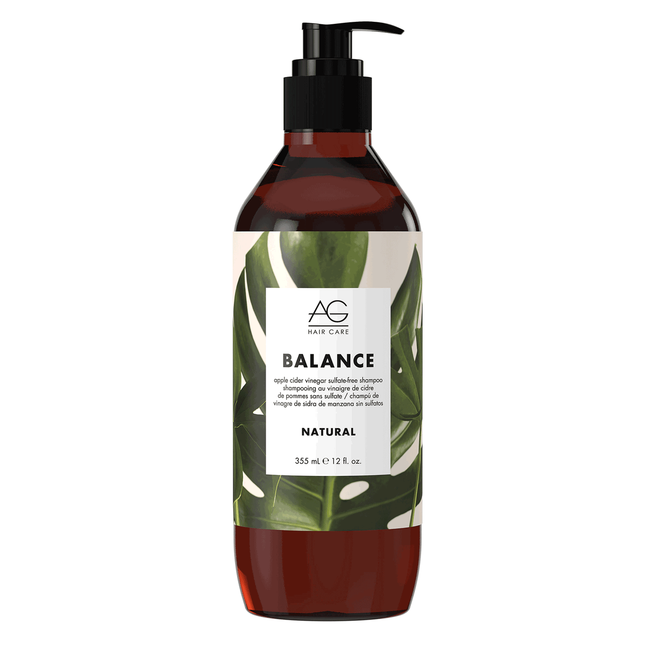 AG Hair Natural Balance Shampoo 12 fl oz