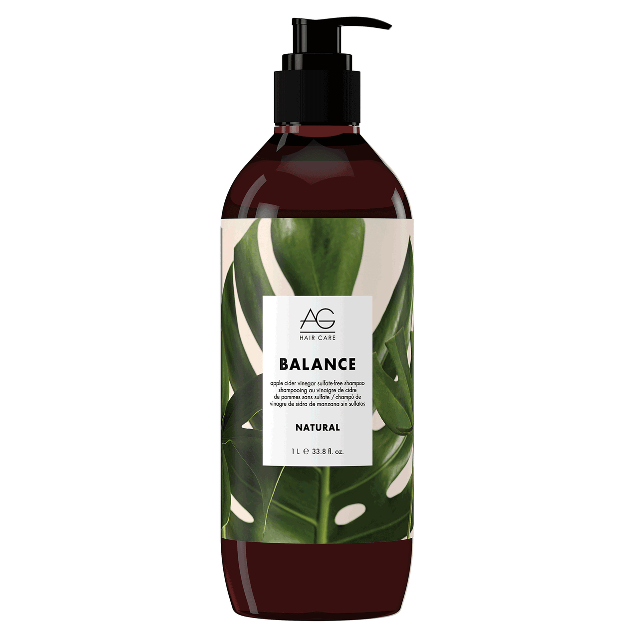 AG Hair Natural Balance Shampoo 1 Liter