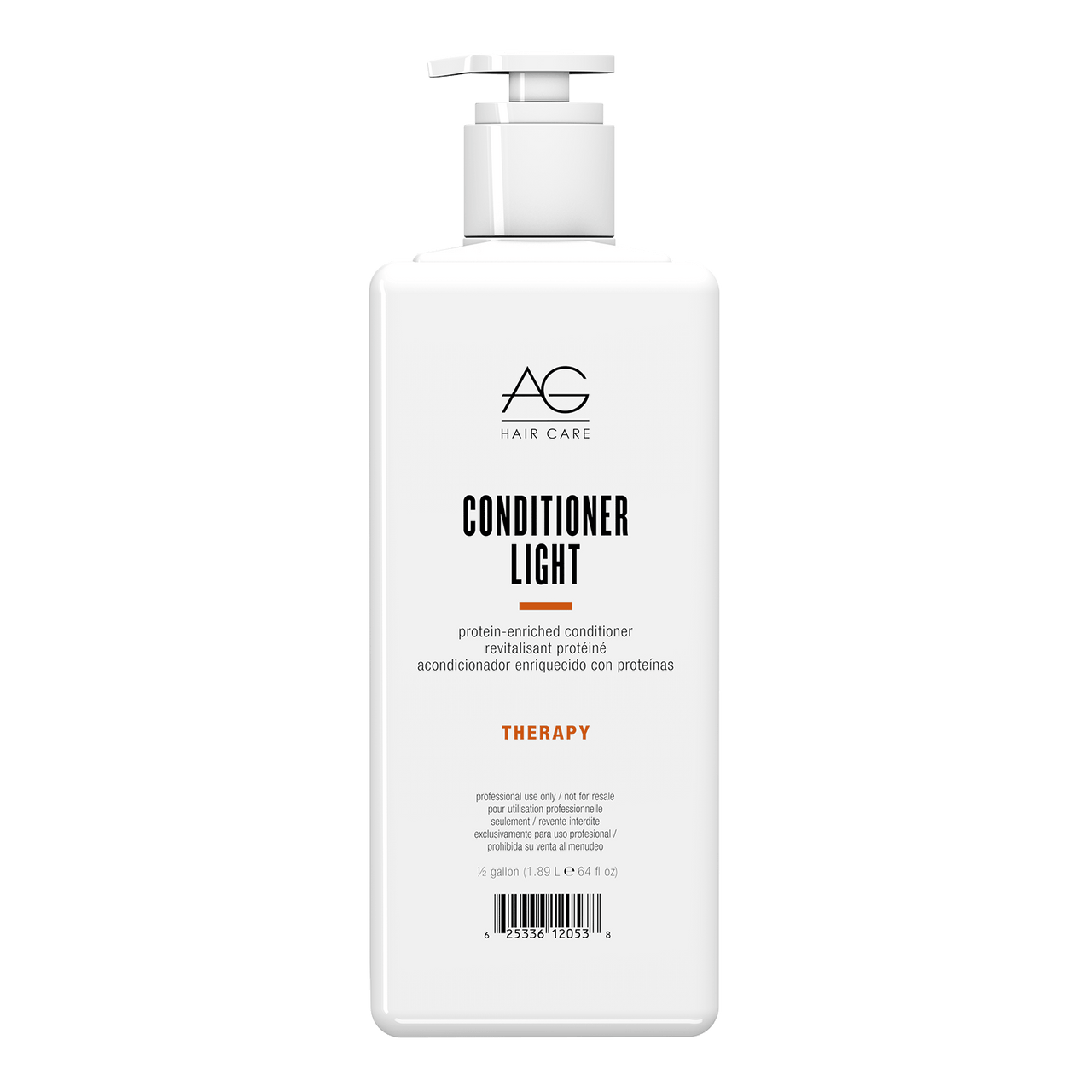 AG Hair Conditioner Light 1/2 Gallon