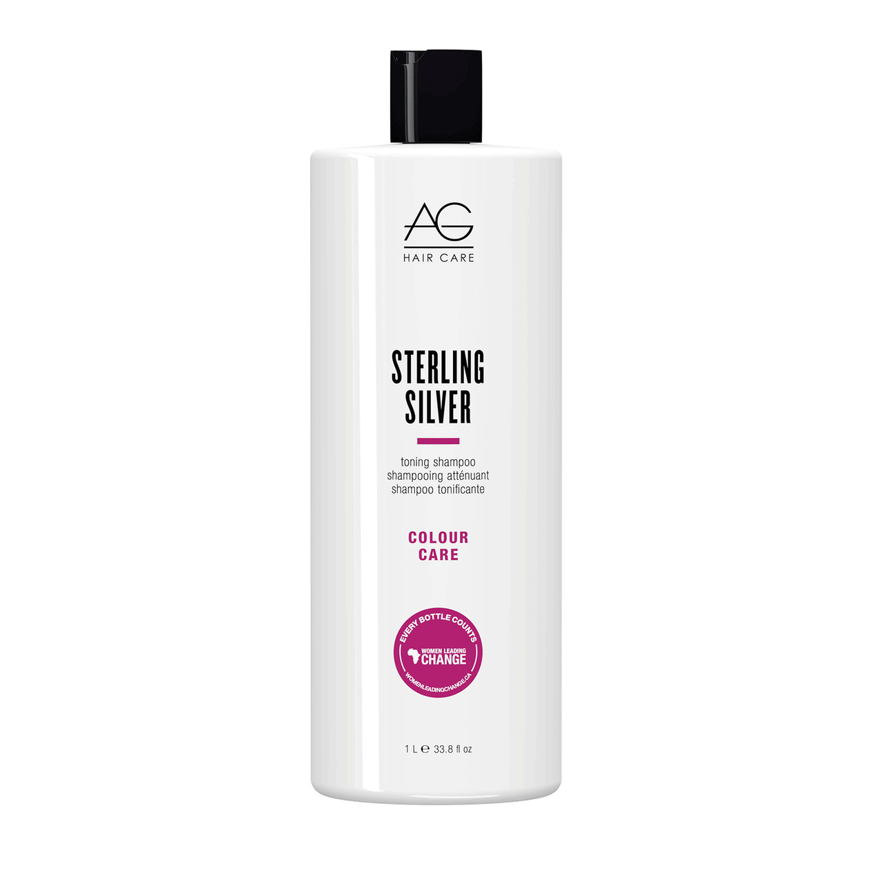 AG Hair Sterling Silver Shampoo 1 Liter