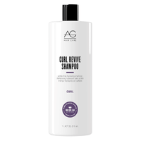 Thumbnail for AG Hair Curl Revive Sulfate-Free Hydrating Shampoo 1 Liter