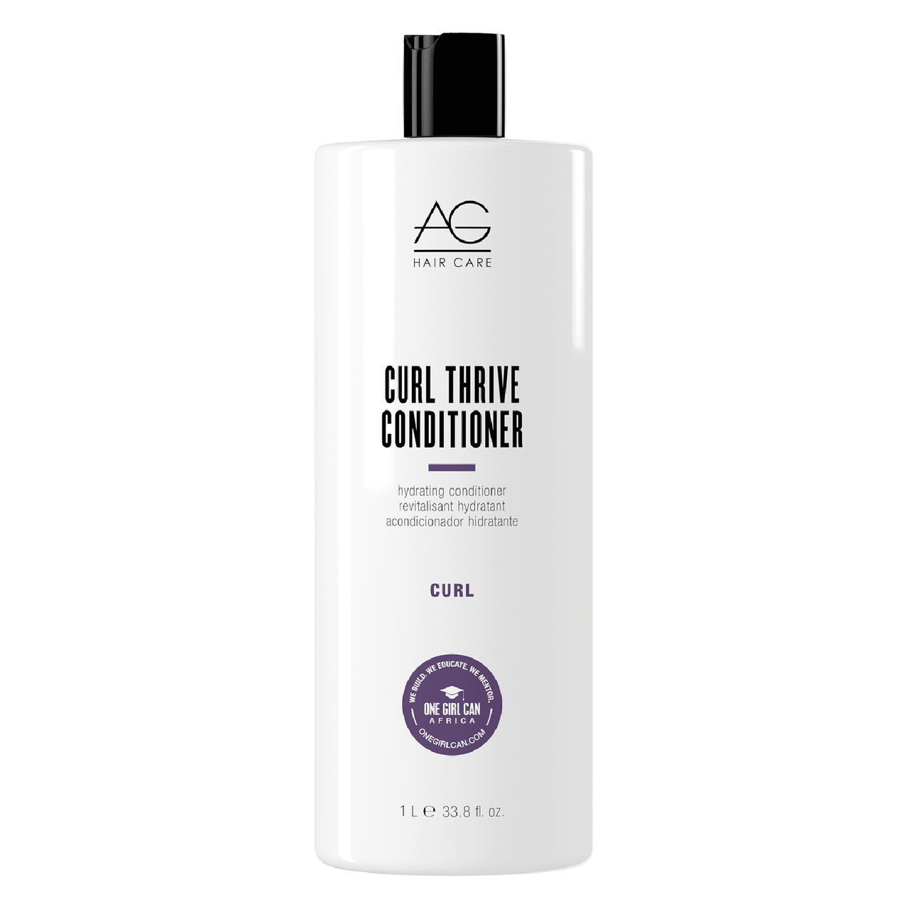 AG Hair Curl Thrive Hydrating Conditioner 1 Liter