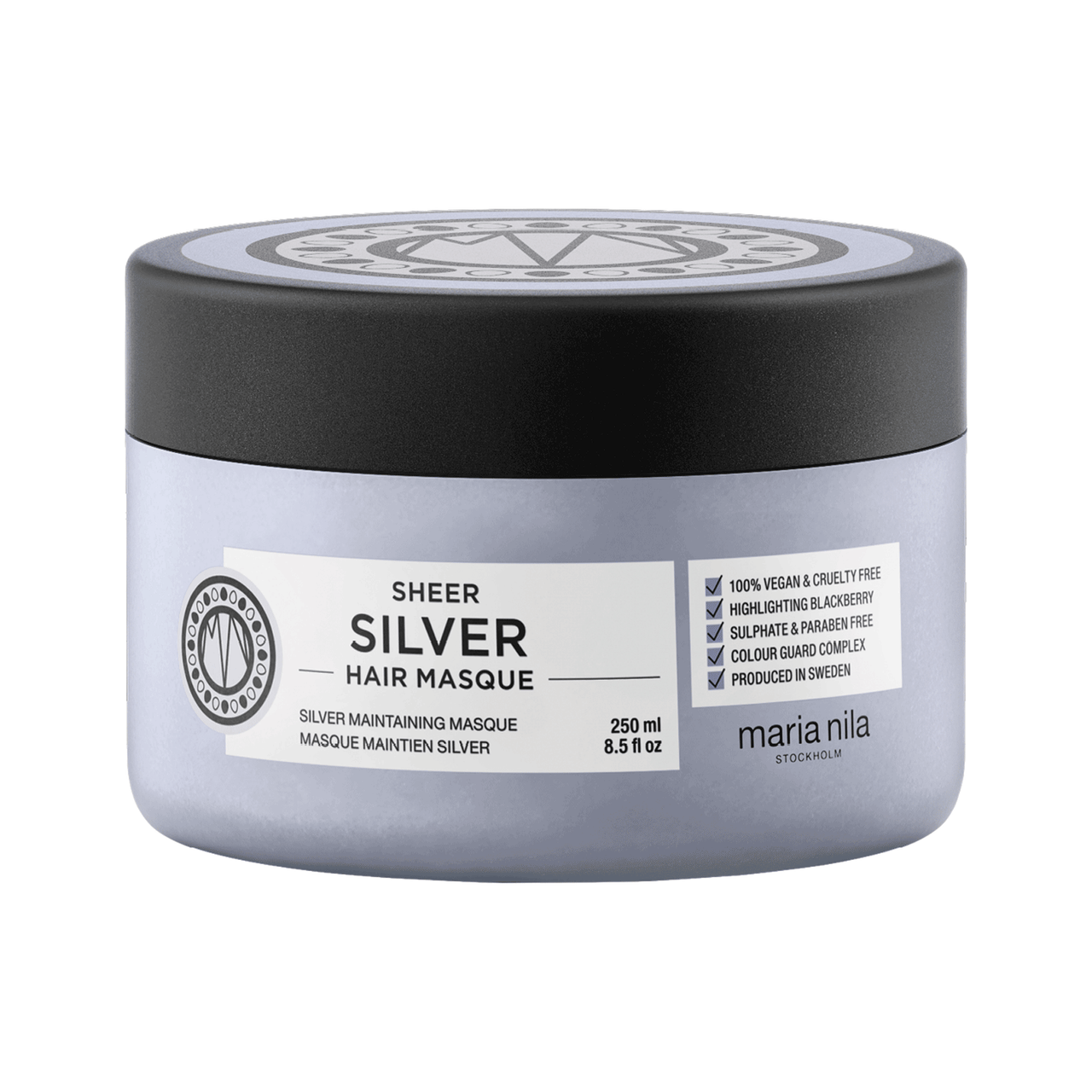 Maria Nila Sheer Silver Masque 8.5 fl. oz.