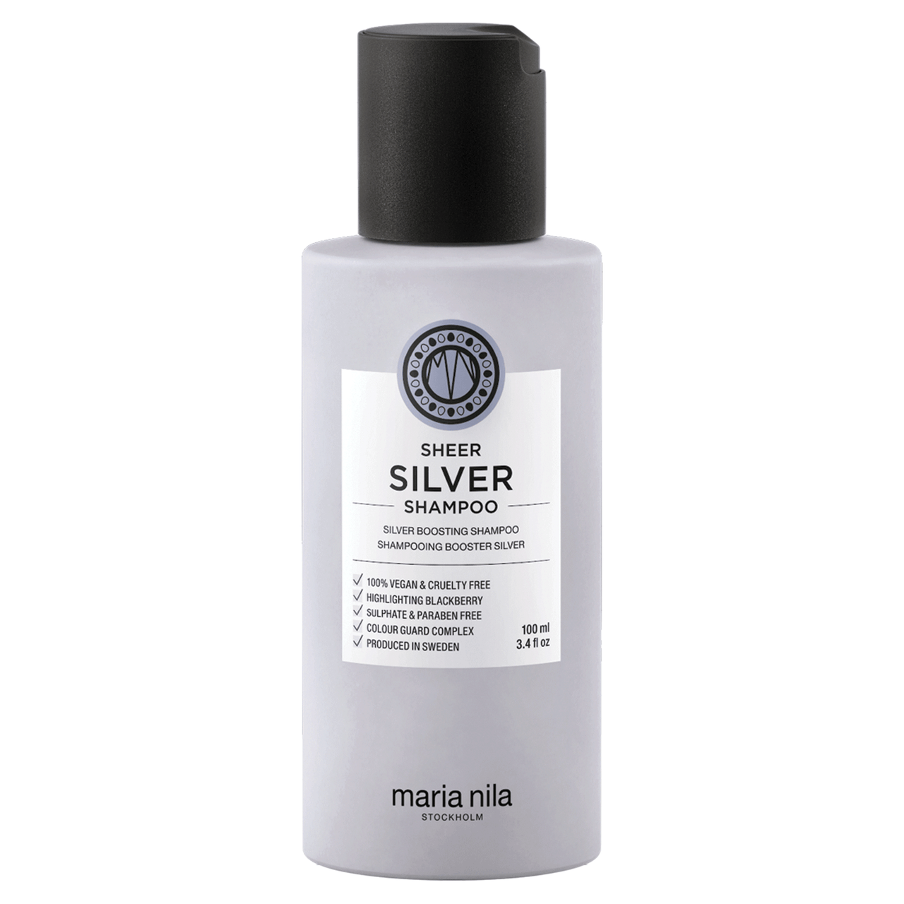 Maria Nila Sheer Silver Shampoo 3.4 oz