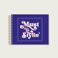 Thumbnail for Must52 Purple appointment book 8 columns 