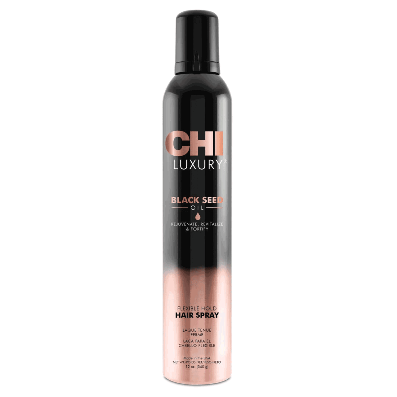 CHI CHI - Black Seed Flexible Hold Hairspray 12 fl. oz.
