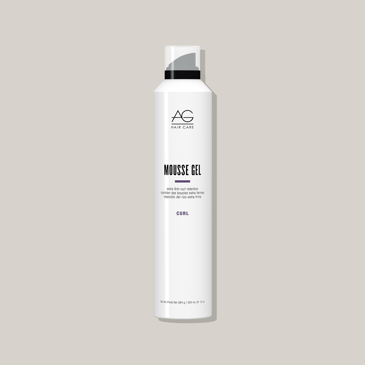 Ag Hair MOUSSE GEL CURL RETENTION EXTRA FIRM 