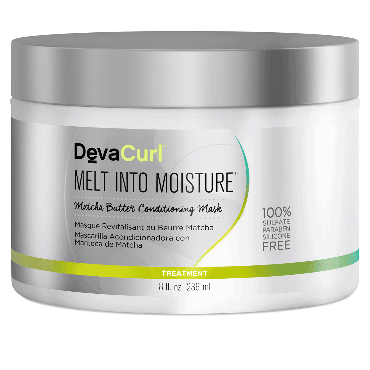 Deva Curl Melt Into Moisture Matcha Butter Conditioning Mask 8 oz