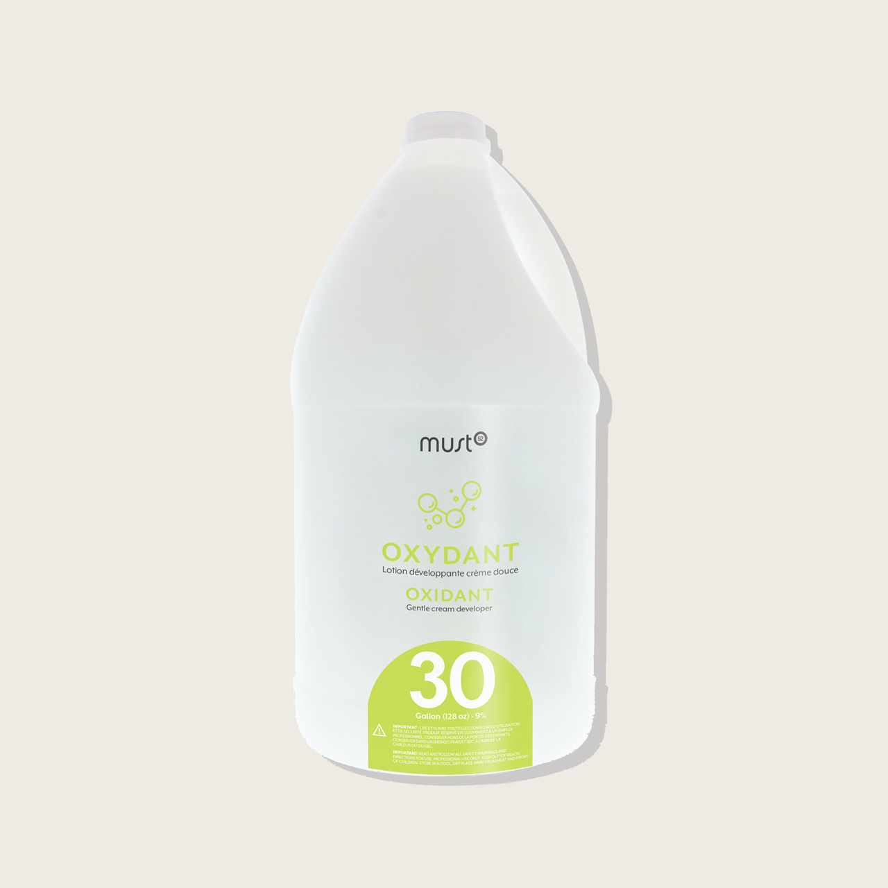Must52 Must52 Gentle Cream Developer  30 Vol. Gallon 