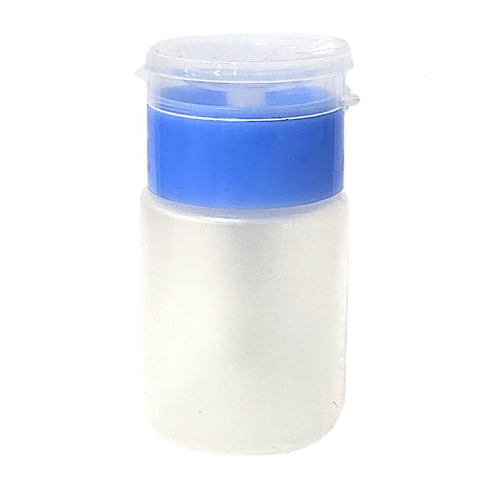 PI Mini Plastic Pump 2 oz / 60 ml Blue CHM8BL